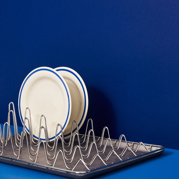 HAY Sobremesa Ontbijtborden Ø 18,5 cm - Set van 2 - Blauw