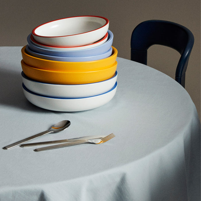 HAY Sobremesa Serveerschaal Ø 25 cm - Geel