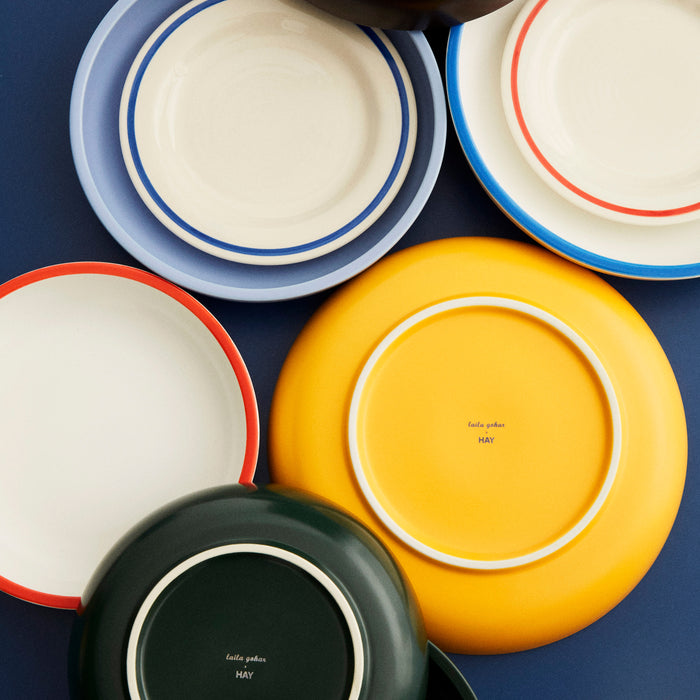 HAY Sobremesa Serveerschaal Ø 25 cm - Geel