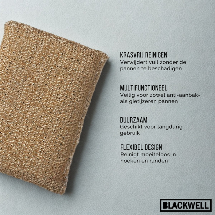 Blackwell Pannensponsje Goud