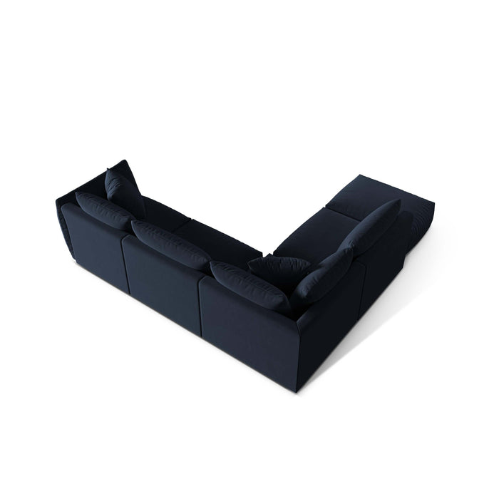 Micadoni Hoekbank Christ 4-zits links velvet