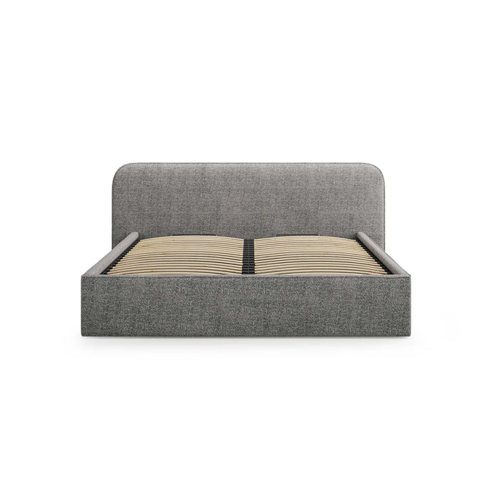Micadoni Bedframe met opbergvak Elizabeth 160x200 bouclé