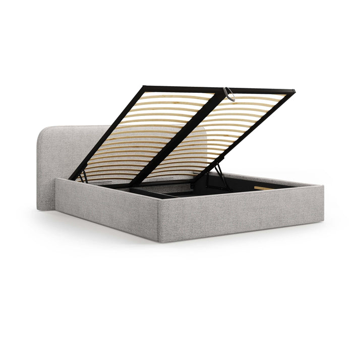 Micadoni Bedframe met opbergvak Elizabeth 160x200 bouclé