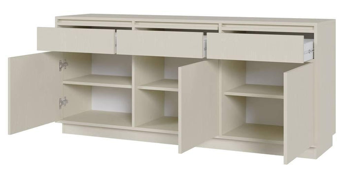 NADUVI Collection TV-meubel Echo 3-deurs