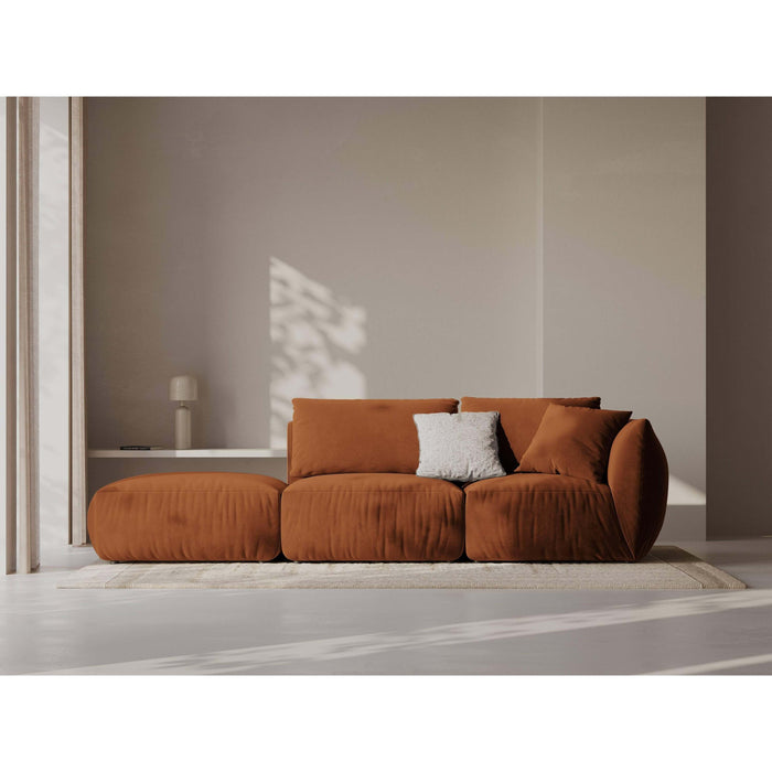 Micadoni Hoekbank Chris 3-zits rechts velvet