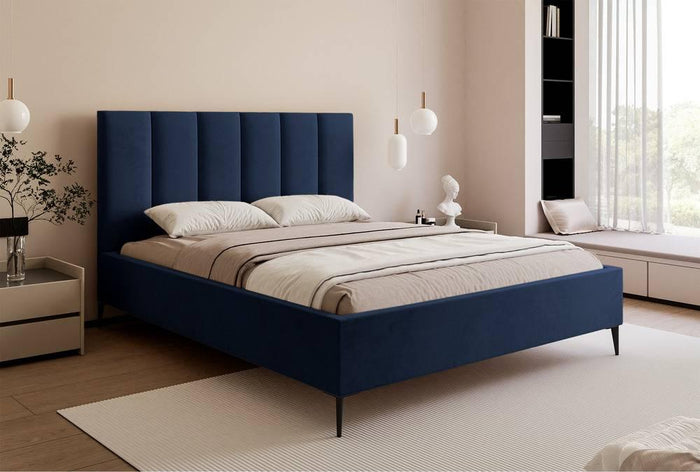 NADUVI Collection Bedframe Carolina met opbergvak velvet 180x200