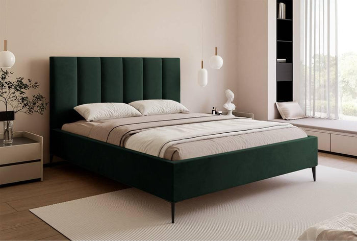 NADUVI Collection Bedframe Carolina met opbergvak velvet 180x200