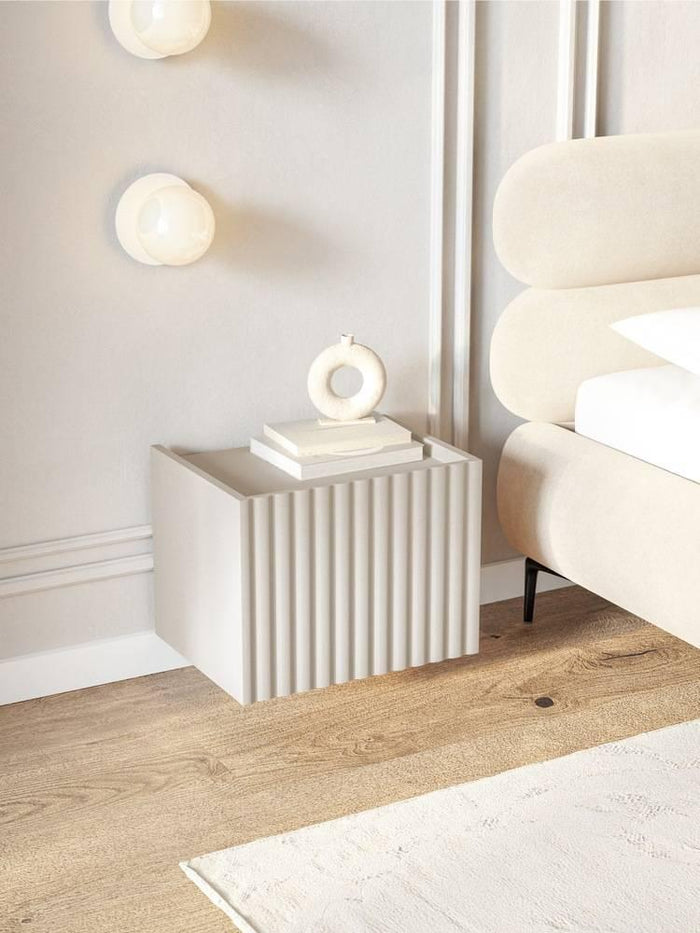 NADUVI Collection Nachtkastje Cassidy zwevend