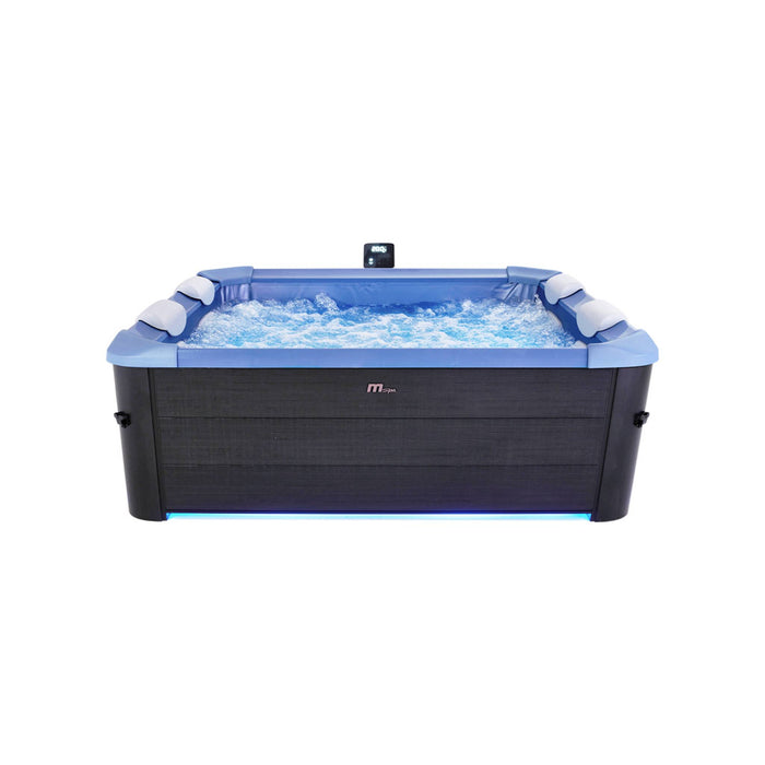 sweeek - Spa Oslo Sapphire met hoes 160cm