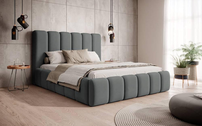 NADUVI Collection Bedframe Damask 180x200