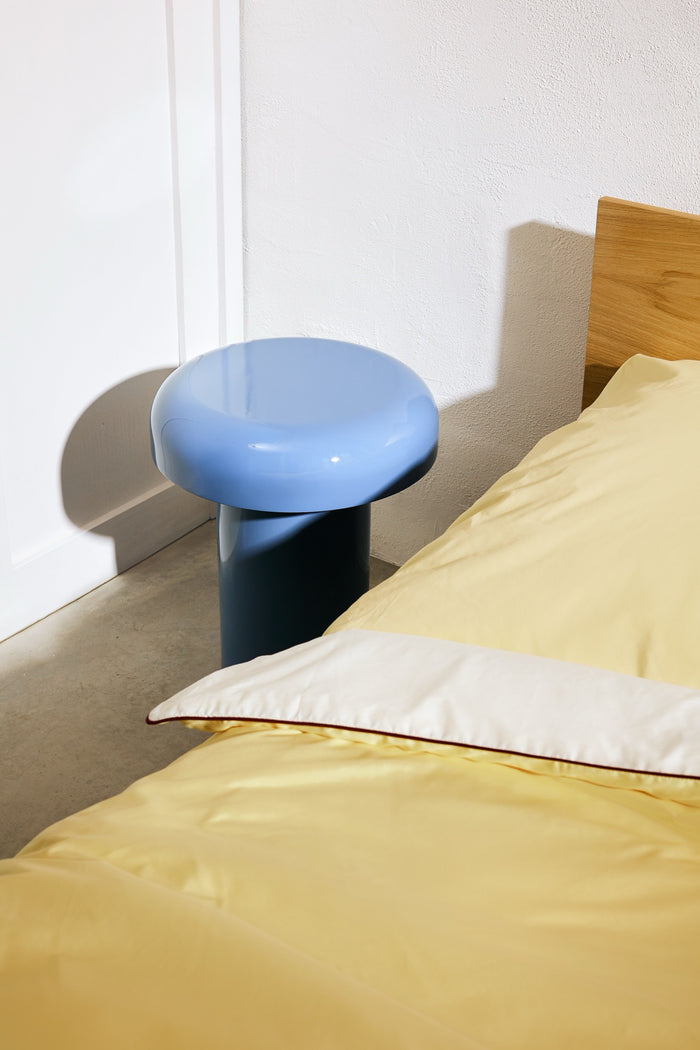 noo.ma OBA Kussensloop - 40x80 cm - Sunny Yellow