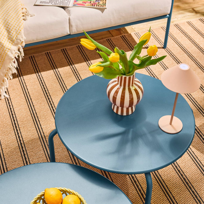 sweeek - Tuinset van staal, 7 personen