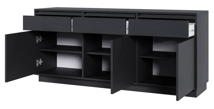 NADUVI Collection TV-meubel Echo 3-deurs