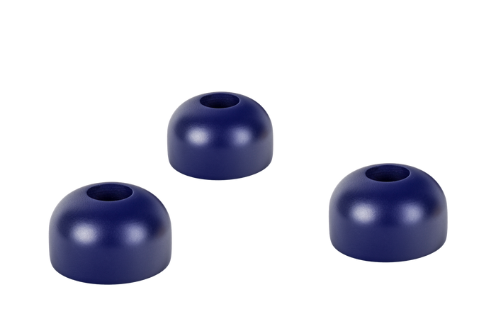 noo.ma LUMS kaarsenhouders set van 3 - Blueberry Pie