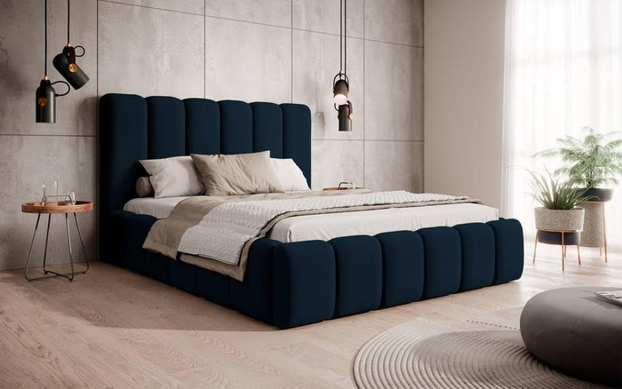 NADUVI Collection Bedframe Damask 180x200