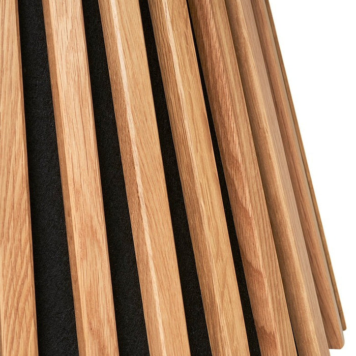 House Nordic Osaka Eiken Salontafel Rond