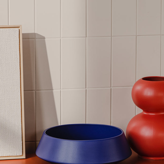 noo.ma TUGA Keramische kom - Blueberry Pie