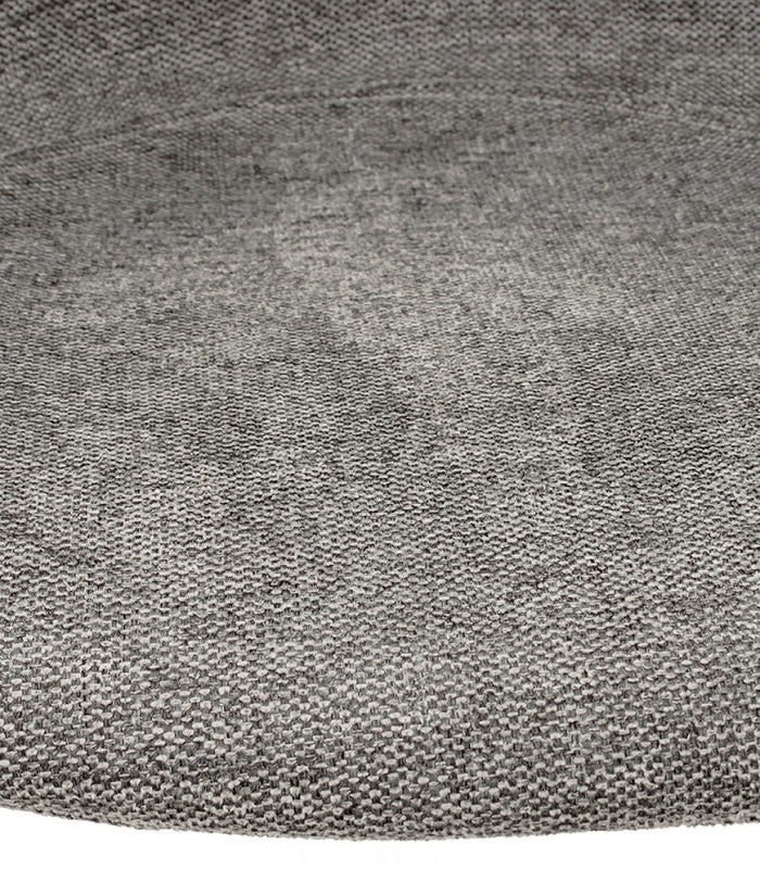 ALTEREGO NEGRONI Stoel met armleuningen - Grijs