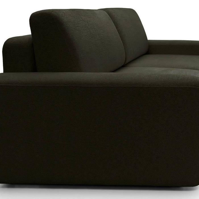 NADUVI Collection 3-zitsbank Elis met opbergvak chenille