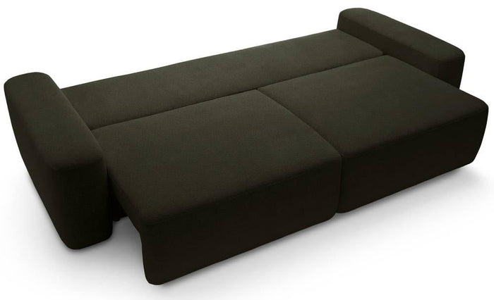 NADUVI Collection 3-zitsbank Elis met opbergvak chenille