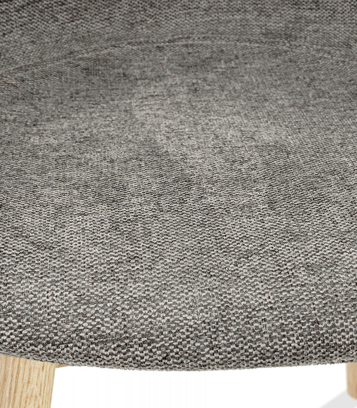 ALTEREGO ROSSINI Stoel met armleuningen - Grijs