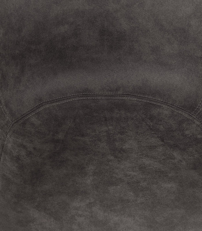 ALTEREGO DERBY Stoel met armleuningen - Grijs