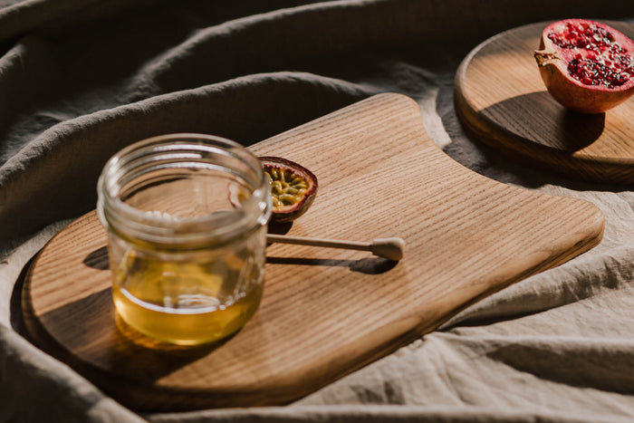 noo.ma TAPPA Serveerplanken - Smoked Ashwood