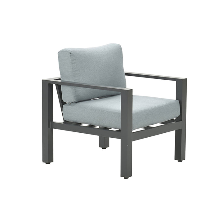 Garden Impressions Fora loungestoel - mint grijs