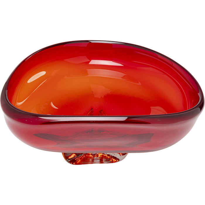 Kare Design Salut serveerschaal - rood