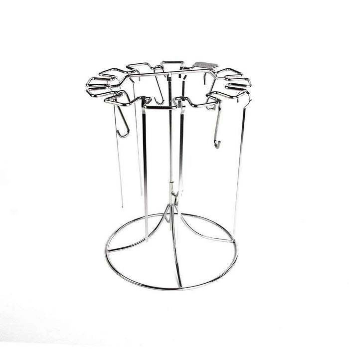 Yakiniku - BBQ Accessoire Tandoorrek met 6 Haken en Spiezen