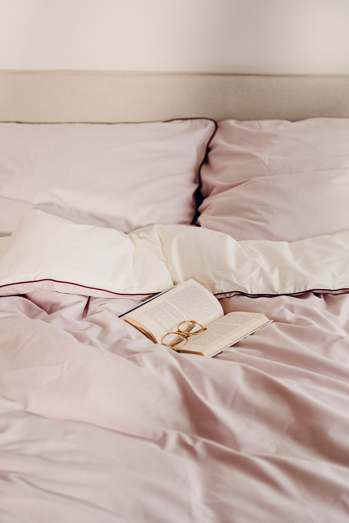 noo.ma OBA Dekbedovertrek - 220x240 cm - Pastel Lilac