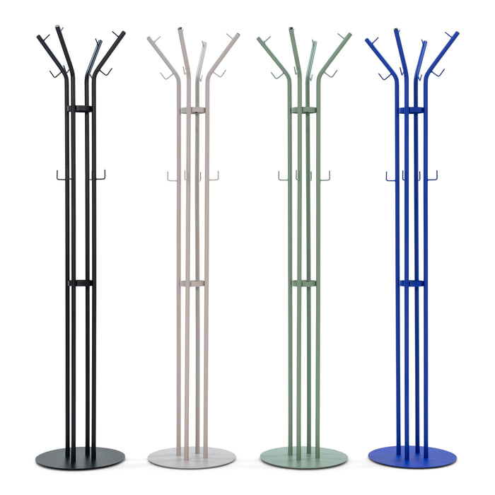 Spinder Design kapstok Charly - Silky Taupe - 12 haken