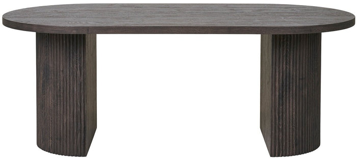 House Nordic Boavista Ovale Salontafel Donkerbruin