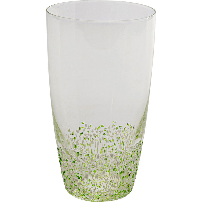 Kare Design Confetti waterglazen - groen - 6st