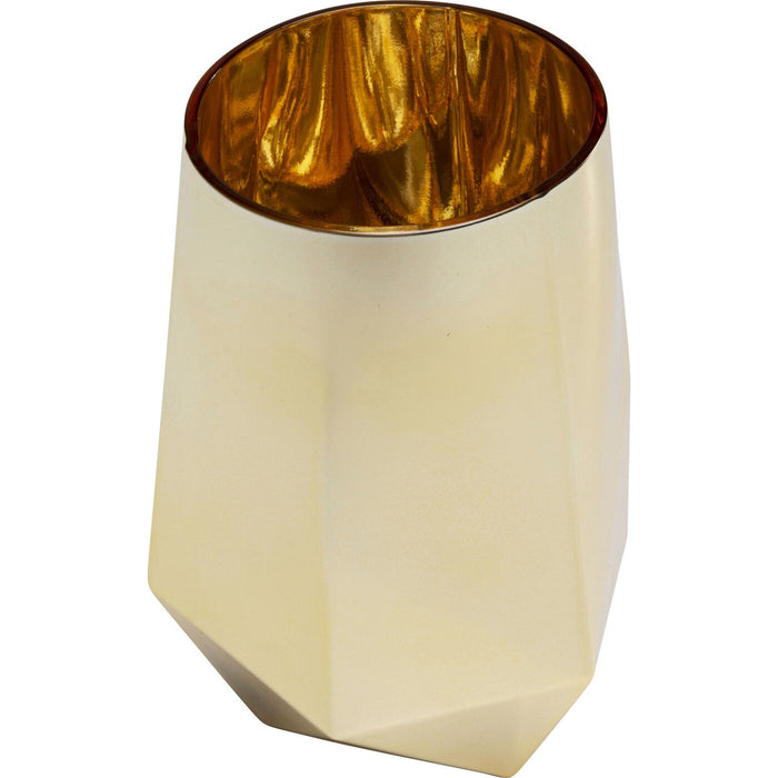 Kare Design Diamond waterglazen - goud - 4st
