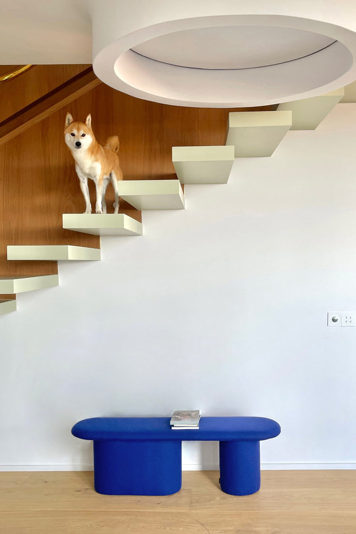 noo.ma RULL Gestoffeerde bank - Classic Beige Wool