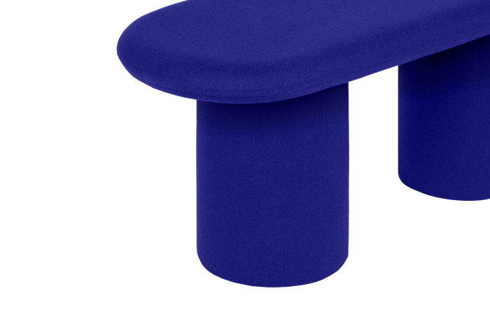 noo.ma RULL Gestoffeerde bank - Classic Beige Wool