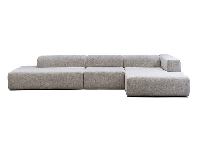 4x6 sofa - X6 madly modular set F rechts beige melange - 378 cm