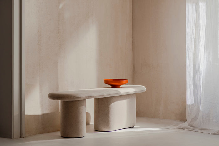 noo.ma RULL Gestoffeerde bank - Blueberry Pie Wool