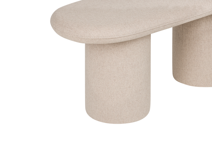 noo.ma RULL Gestoffeerde bank - Blueberry Pie Wool