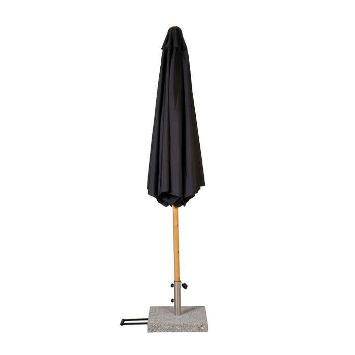 Nest outdoor Harald Parasol Zwart Ø 300 cm