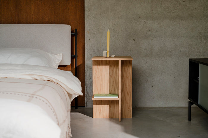 noo.ma ATIK Bijzettafel - Oak