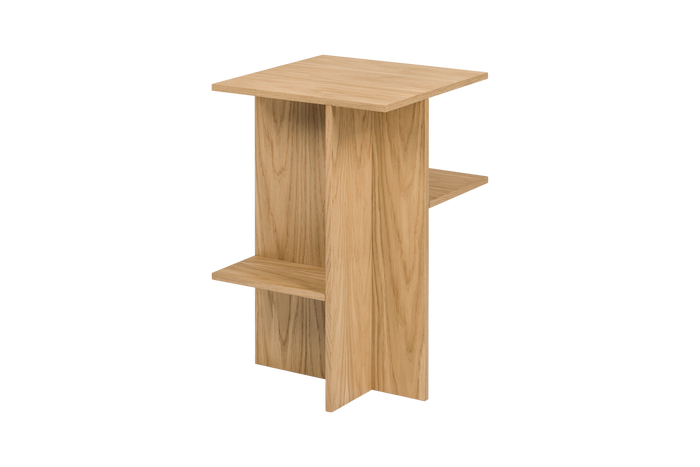 noo.ma ATIK Bijzettafel - Oak