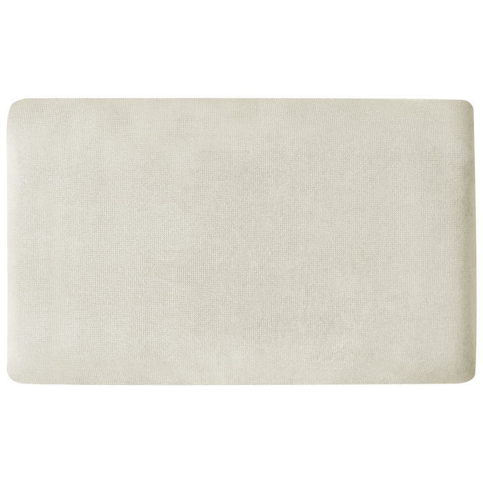 Beliani - MALOY - Hoekbank - Gebroken wit - Linkszijdig - Polyester