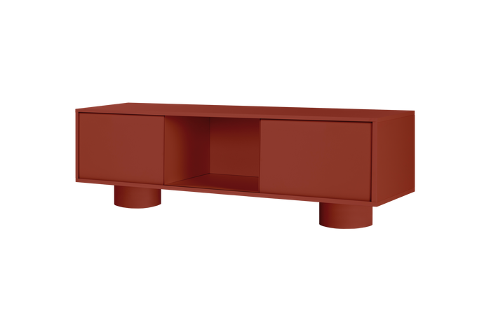 noo.ma TARO TV-standaard - Terracotta Blush