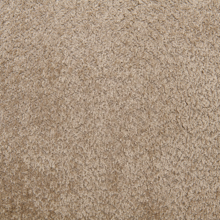 Rivièra Maison - Luxe Fauteuil in S97 - Soft Walnut van Polyester en Rubberwood, 70x90x72 cm