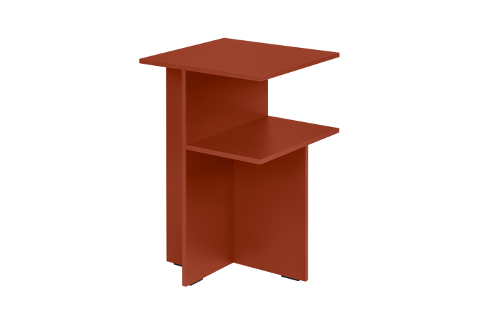 noo.ma ATIK Bijzettafel - Terracotta Blush