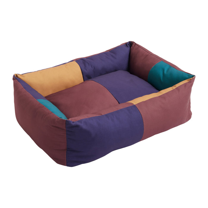 HAY Dogs Hondenbed Large - Burgundy / Green