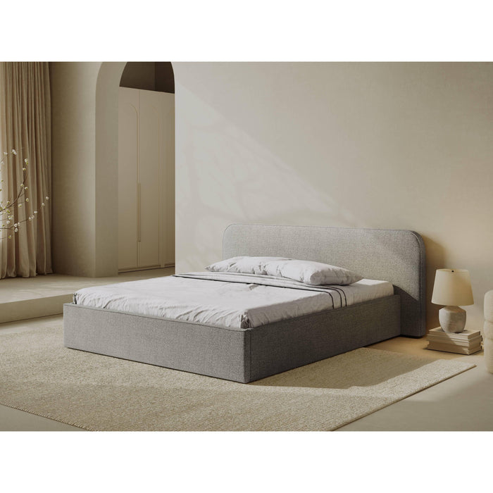 Micadoni Bedframe met opbergvak Elizabeth 160x200 bouclé