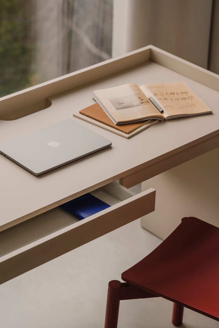 noo.ma WEM Stoel - Marron Red